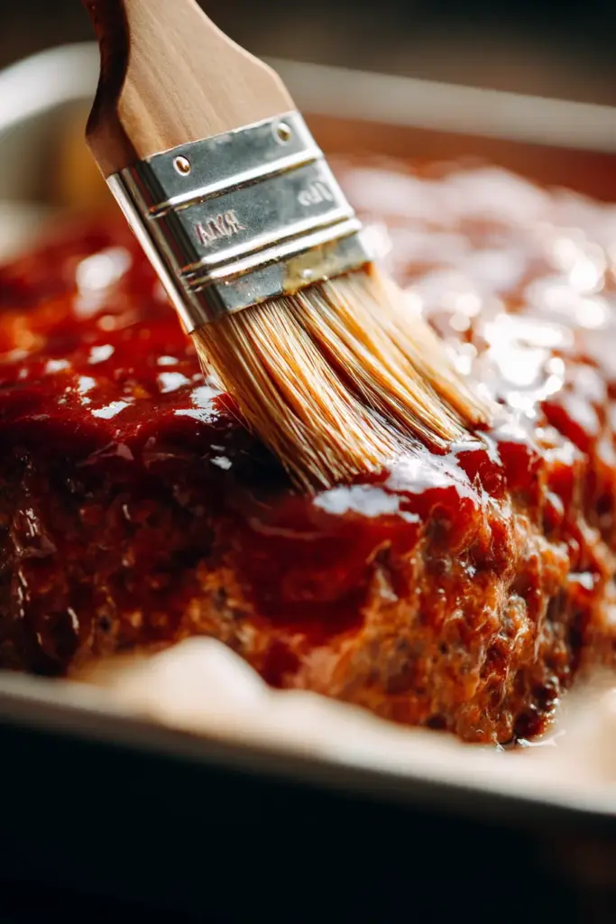Meatloaf Glaze Finish