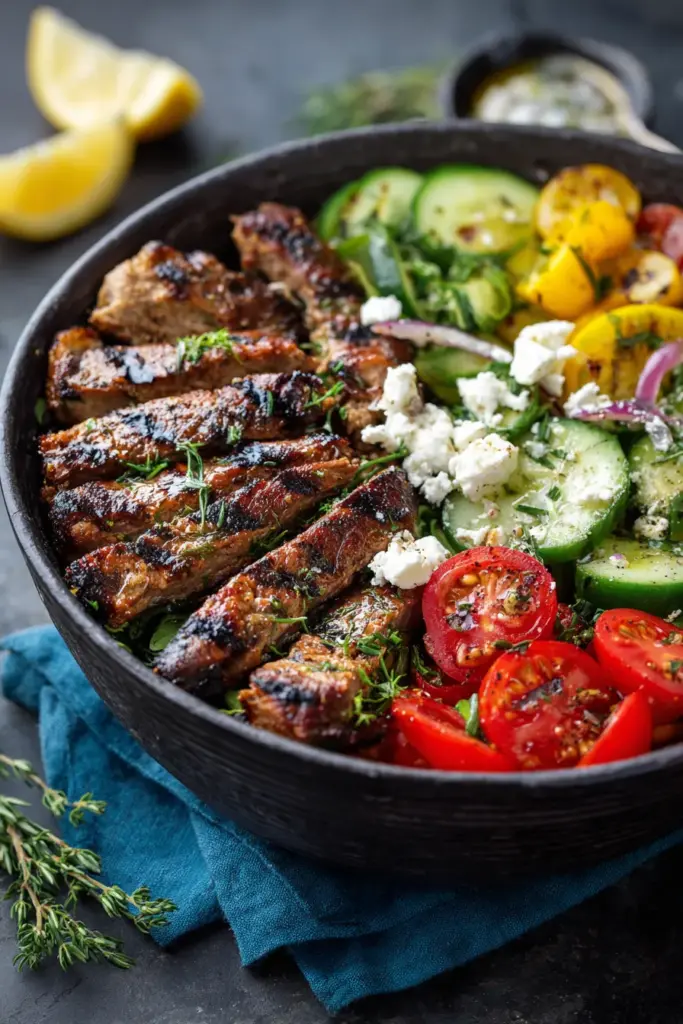 Mediterranean Power Bowl