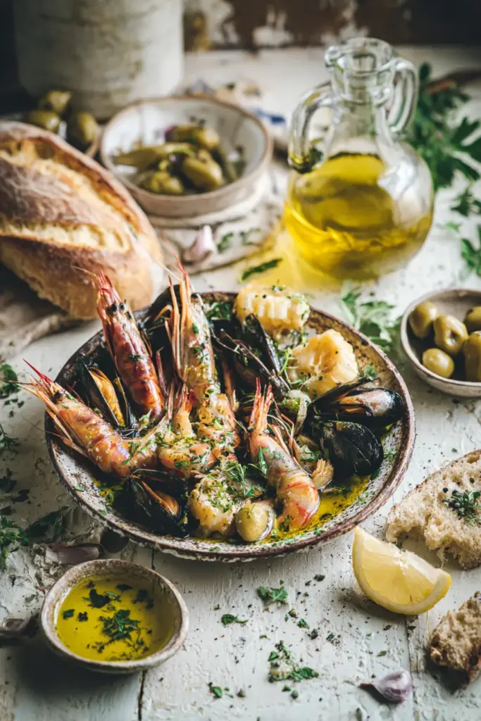 The Complete Guide to Seafood Recipes: From Simple Weeknight Dinners to Elegant Entertaining 26 Mediterranean Seafood