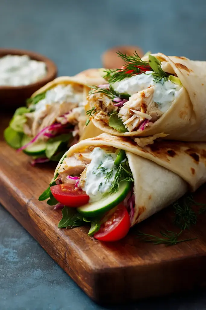 The Complete Guide to Tacos, Wraps, and Handheld Comfort Food 26 Mediterranean Wrap Spread
