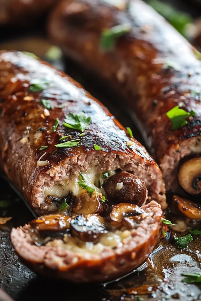 The Complete Guide to Venison Recipes: From Smash Burgers to Summer Sausage 27 Mushroom Swiss Sausage