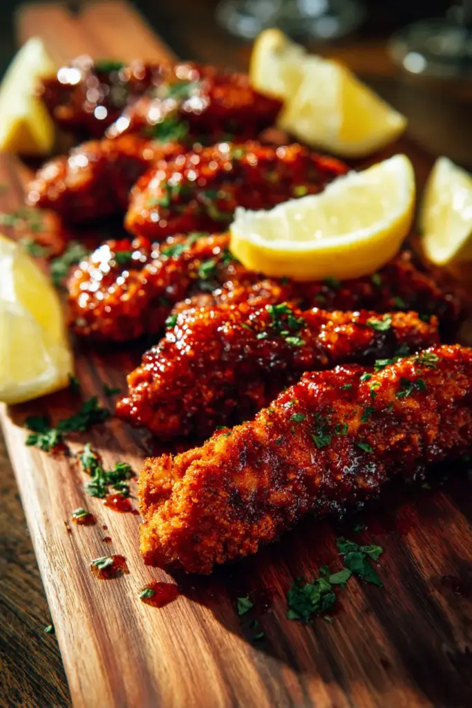 Nashville Hot Chicken Tenders