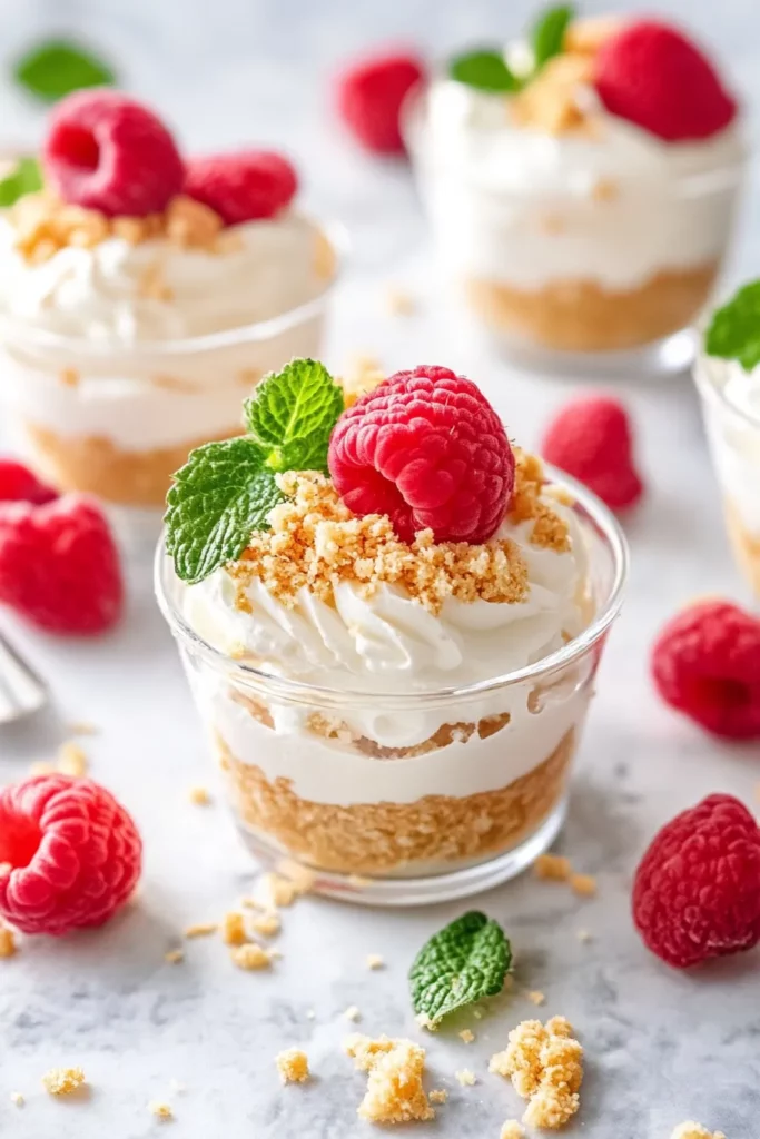 No-Bake Cheesecake
