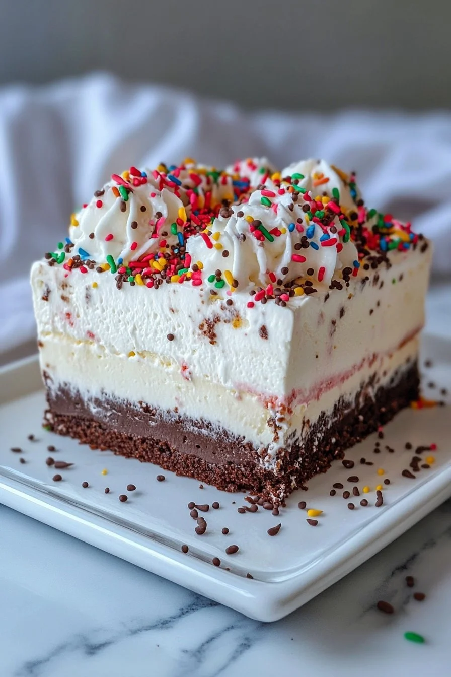 Ice Cream Sheet Cake Recipe
