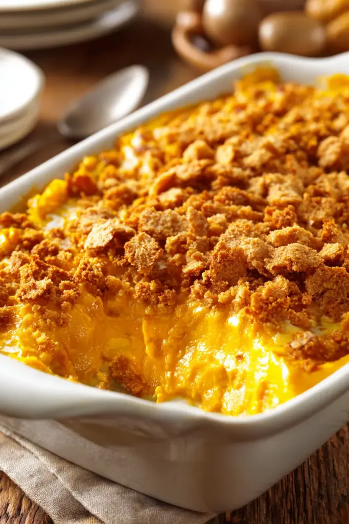 Old-School Squash Casserole