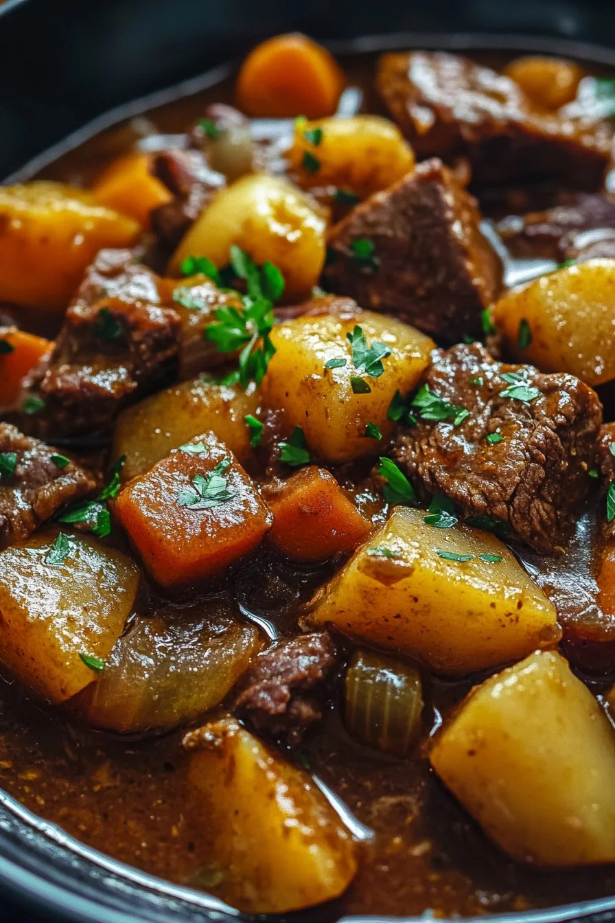 Slow Cooker Beef Stew