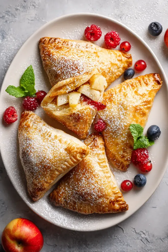 Pastry-Based Sweet Bites