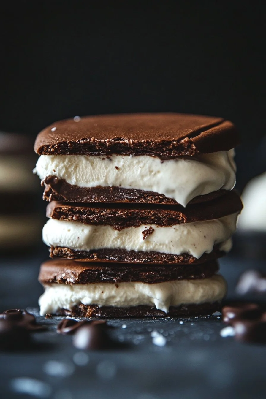 Ice Cream Sandwich Dessert