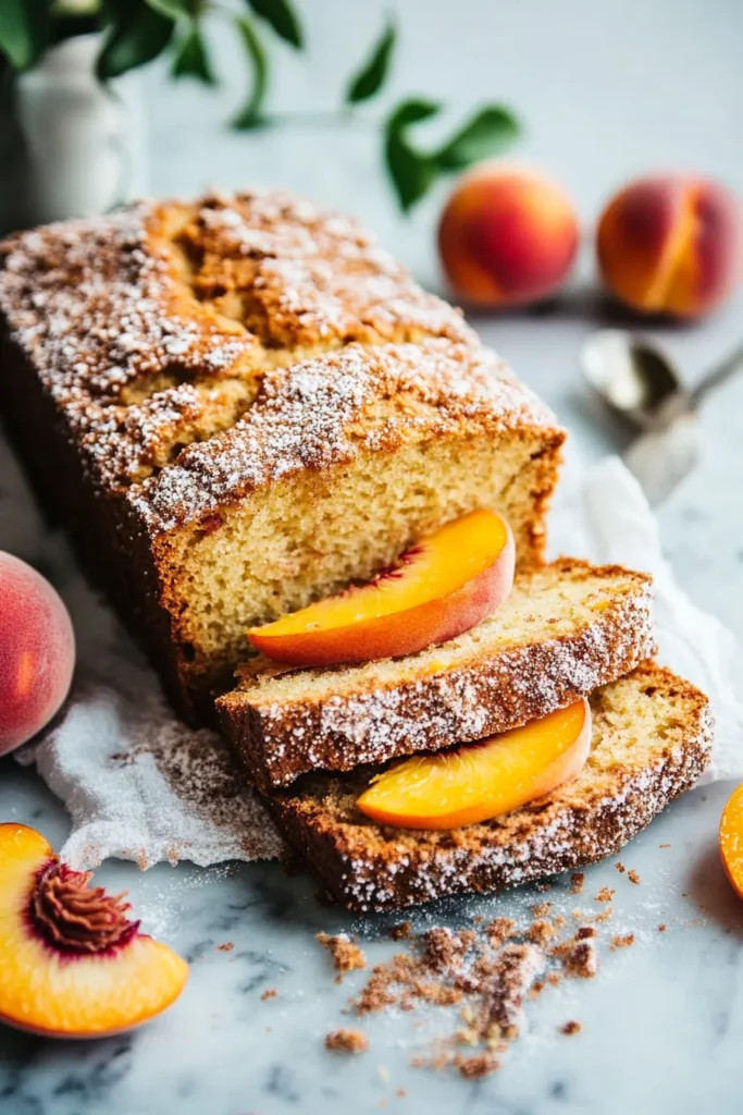 Peach Bread