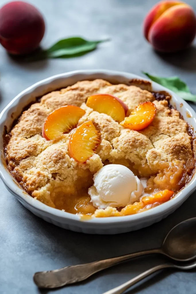 Peach Cobbler