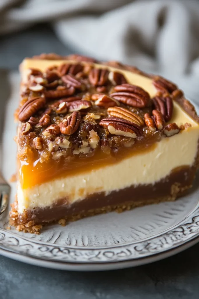 Pecan Pie Cheesecake