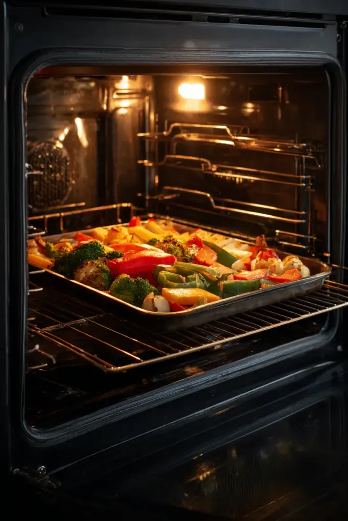 Perfect Oven Setup