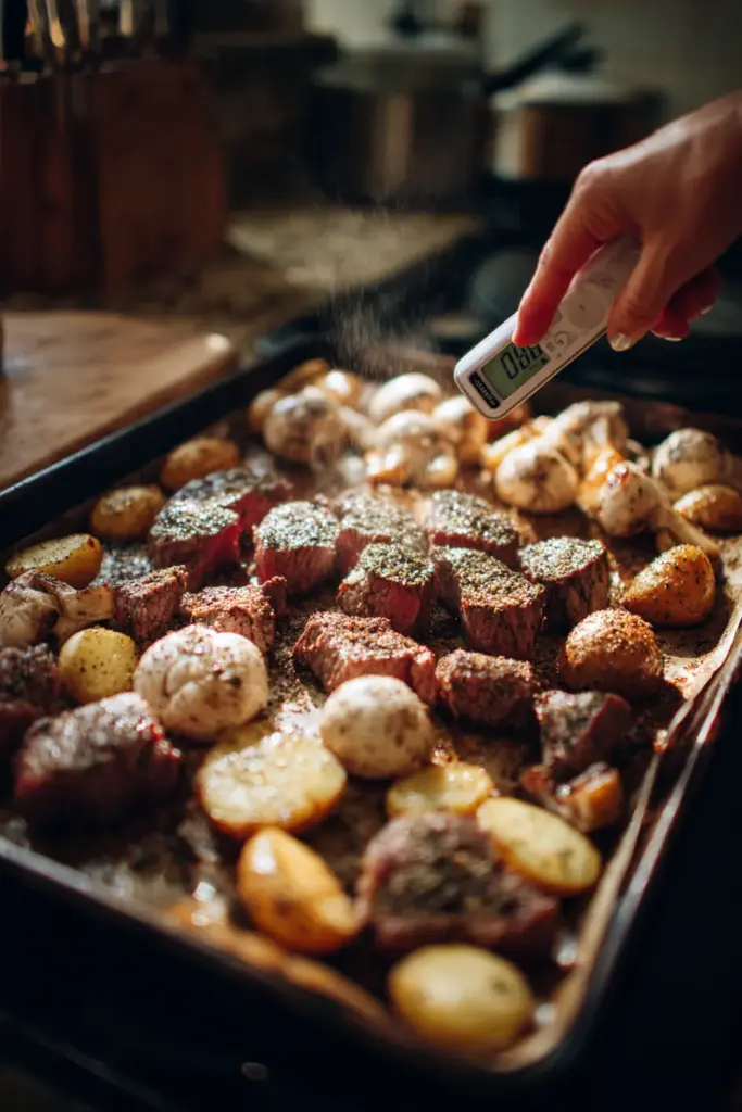 Perfect Seasoning & Doneness