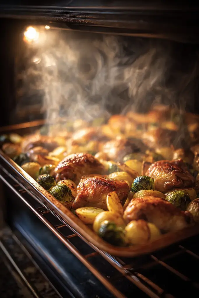Perfect Sheet Pan Dinner