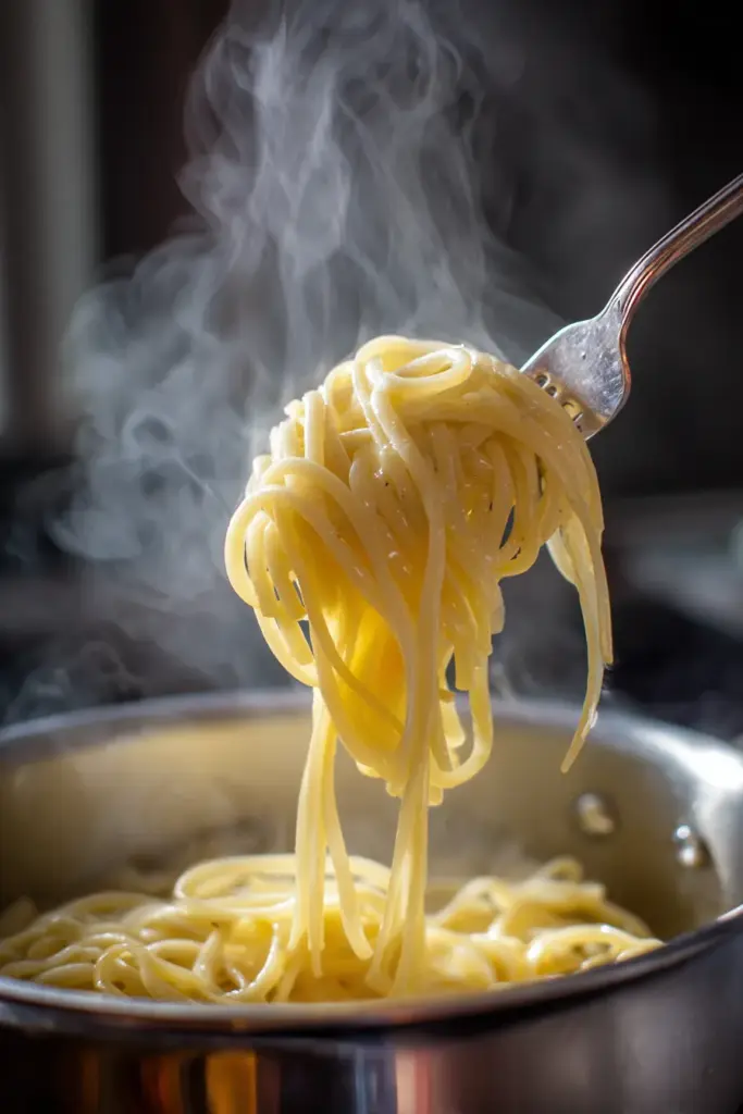 Perfectly Cooked Pasta