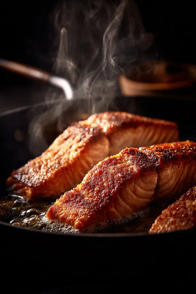 Perfectly Cooked Salmon