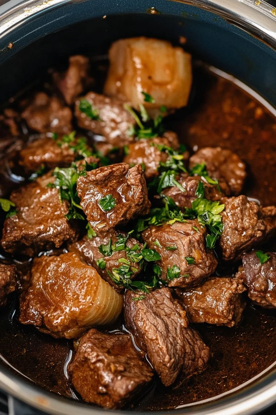 Instant Pot Beef Tips