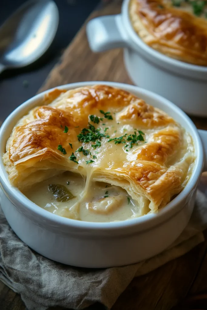 Pot Pie Soup