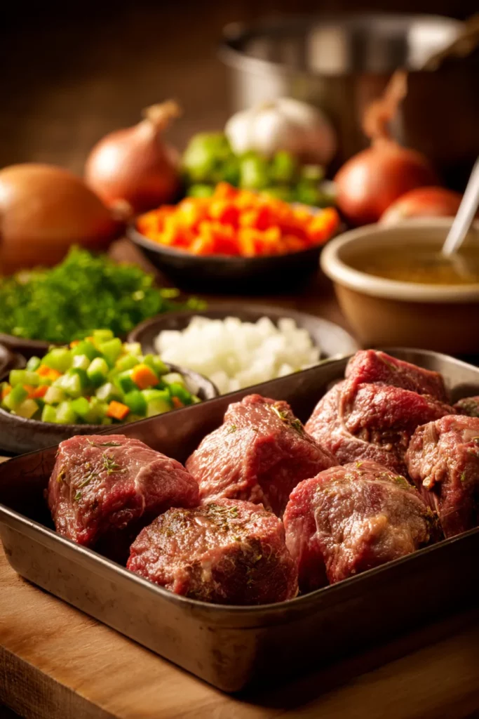 The Complete Guide to Hearty Meat & Sausage Soups 23 Prep Once, Cook Faster