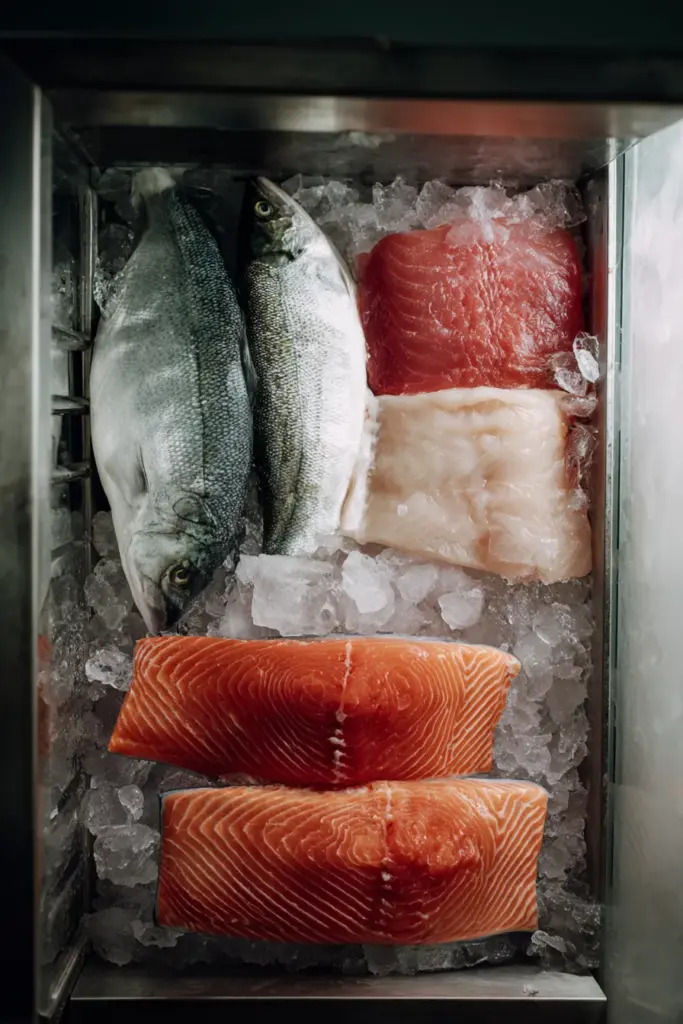 The Complete Guide to Seafood Recipes: From Simple Weeknight Dinners to Elegant Entertaining 8 Proper Seafood Storage