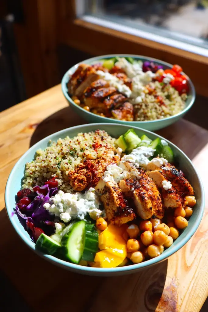 Protein Power Bowls