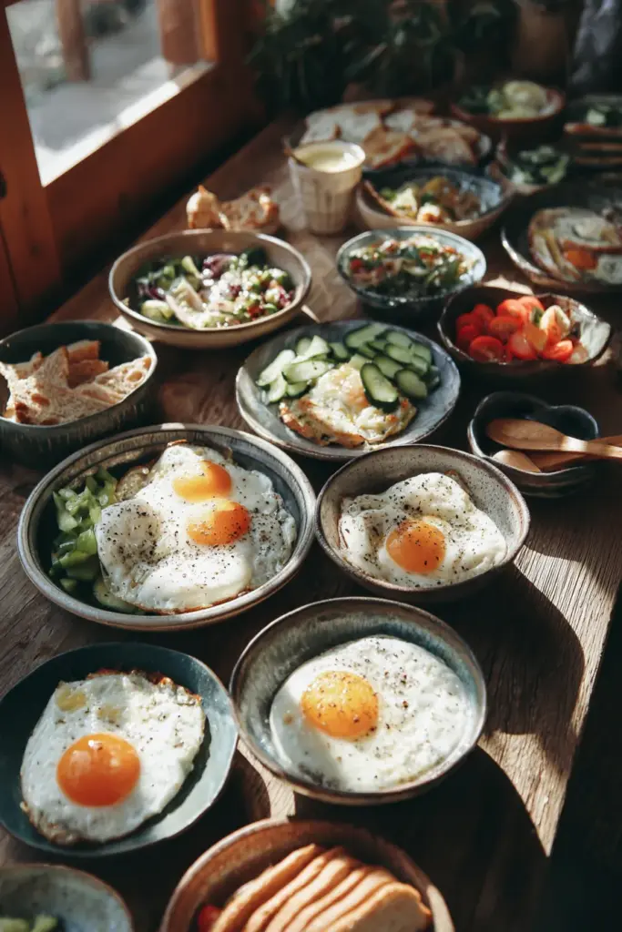 Protein-Rich Breakfasts