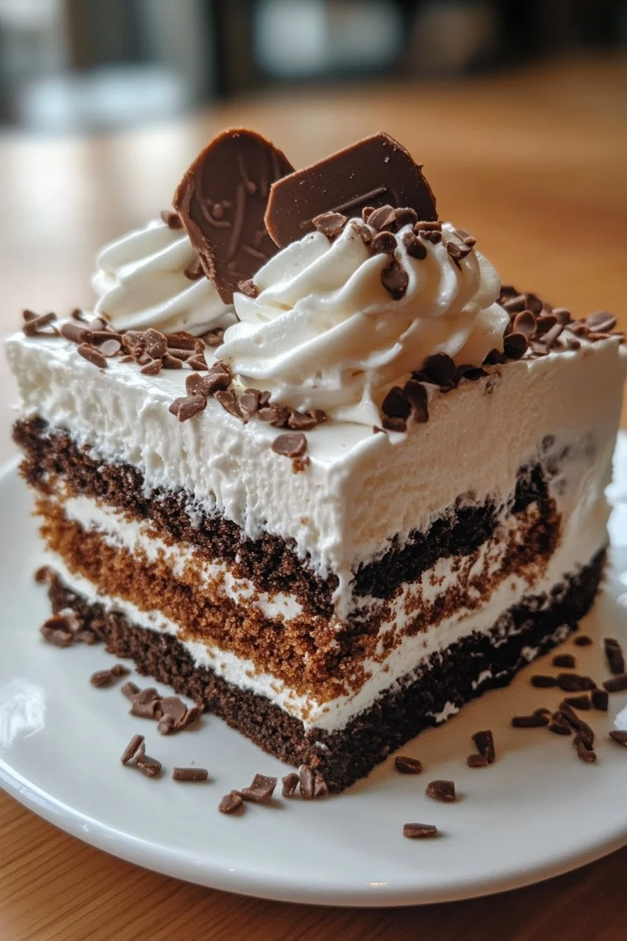 Ice Cream Sandwich Cake