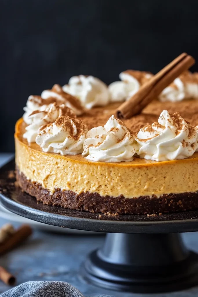 The Ultimate Guide to Pumpkin Recipes: From Sweet to Savory and Everything in Between 29 Pumpkin Cheesecake