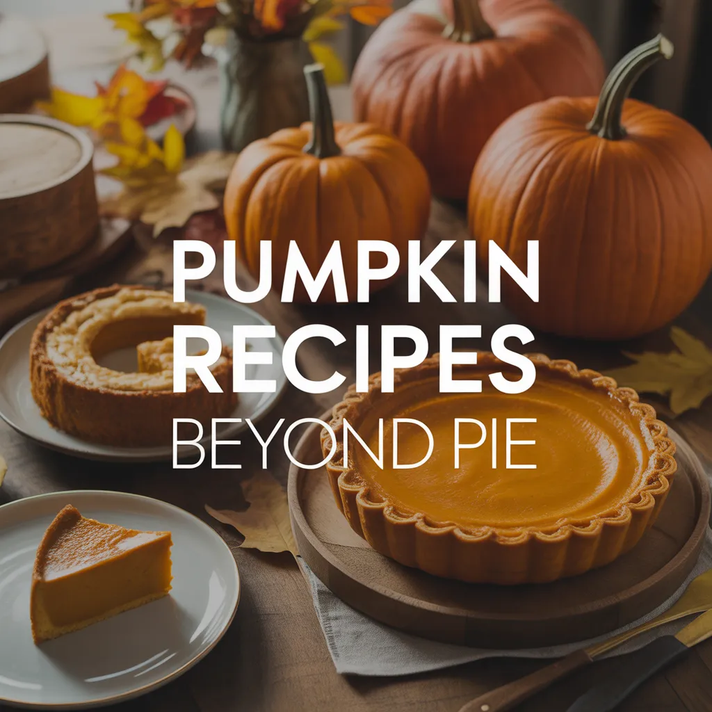 The Ultimate Guide to Pumpkin Recipes: From Sweet to Savory and Everything in Between