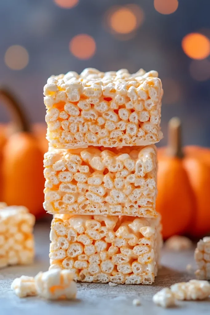 The Ultimate Guide to Pumpkin Recipes: From Sweet to Savory and Everything in Between 32 Pumpkin Rice Krispie Treats