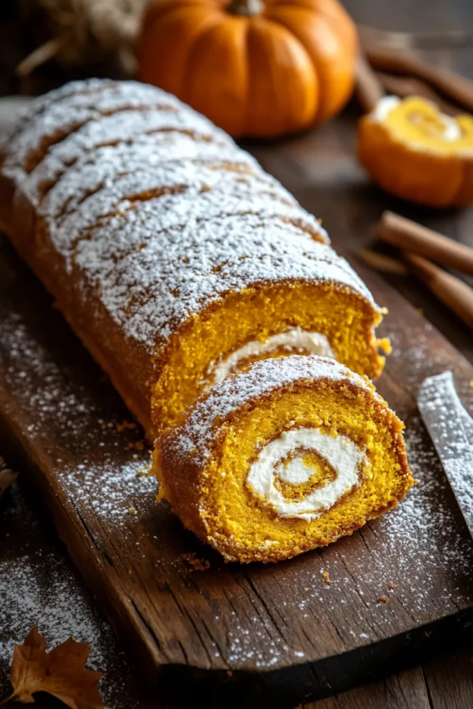 Pumpkin Roll