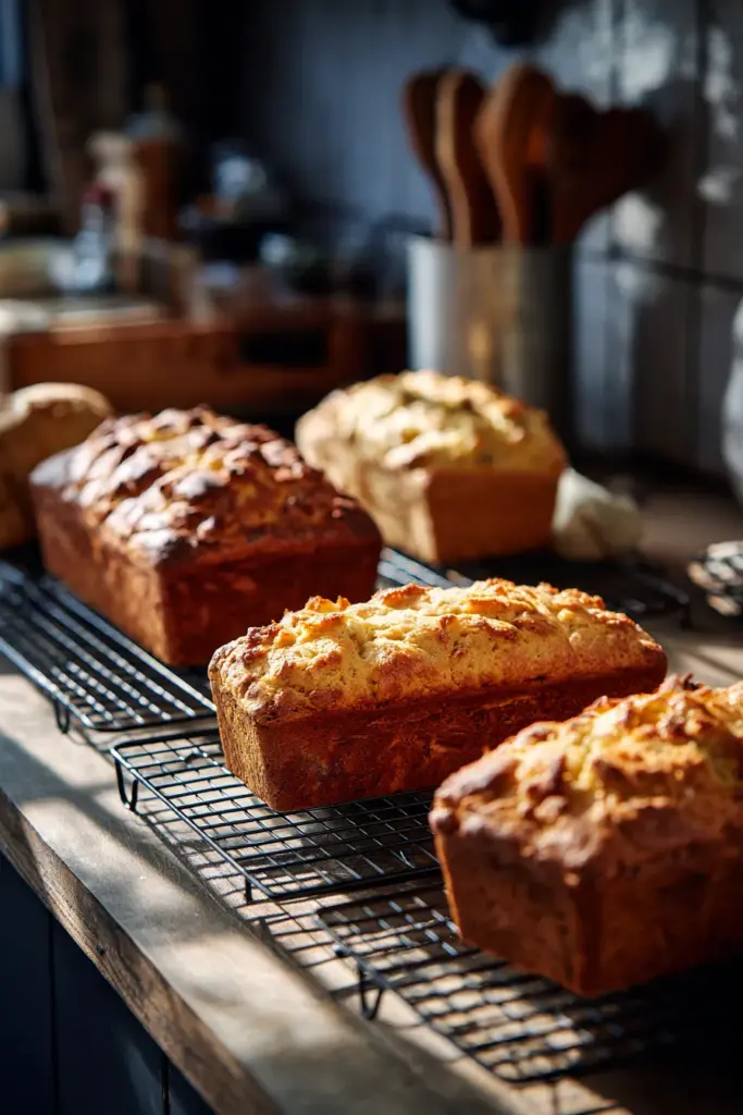 The Ultimate Guide to Breakfast Breads and Morning Bakes 24 Quick Breads for Busy Mornings