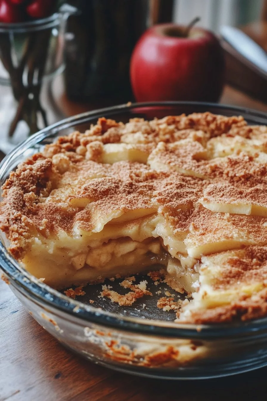 Apple Pie Dump Cake Recipe
