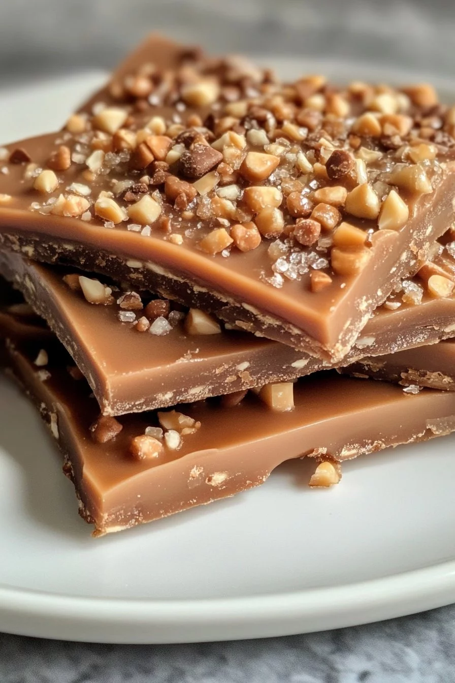 Homemade English Toffee