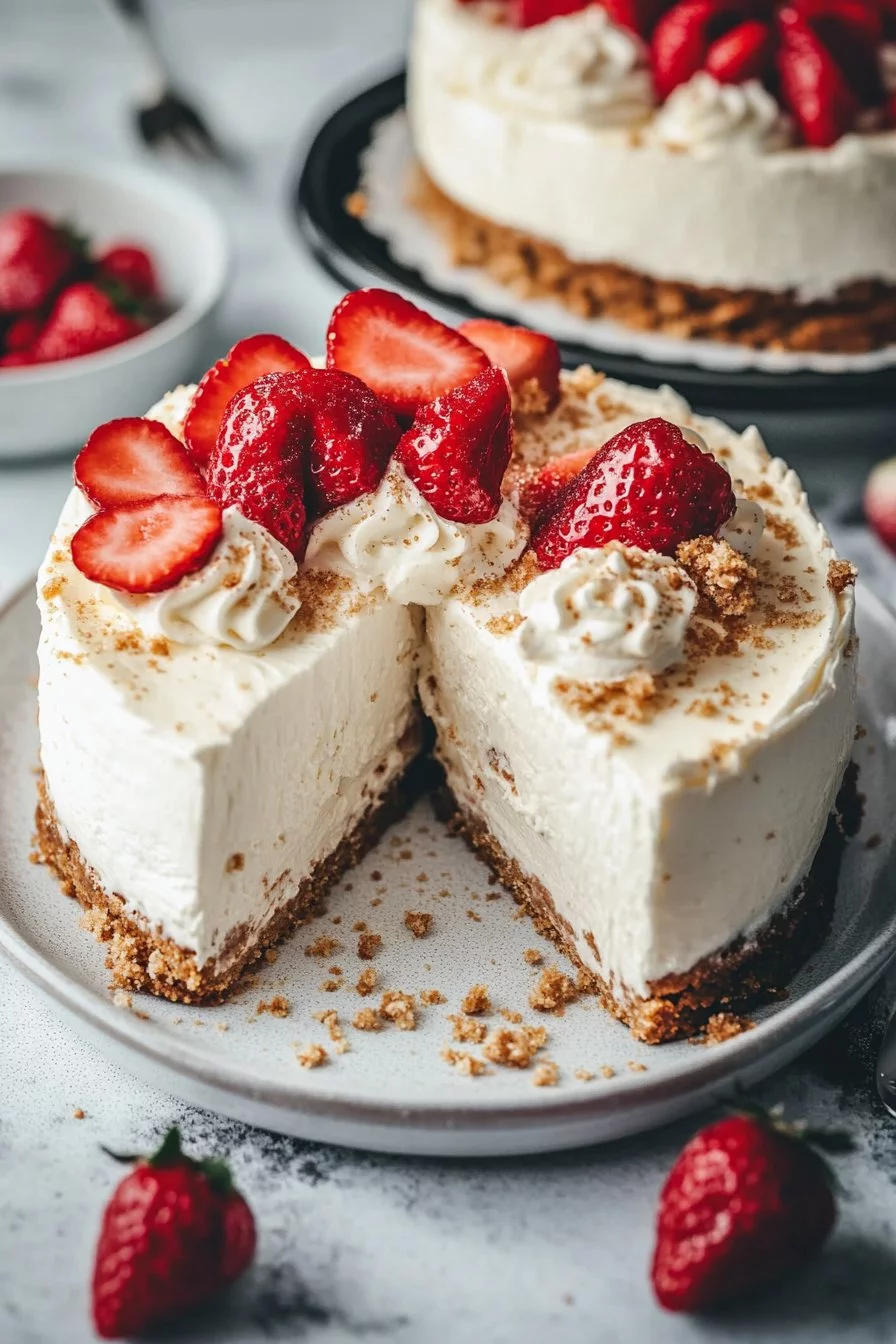 Sugar Cookie Cheesecake