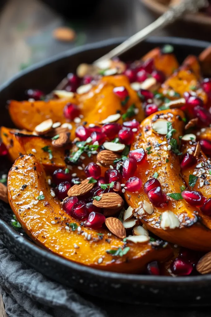 The Ultimate Guide to Pumpkin Recipes: From Sweet to Savory and Everything in Between 37 Roasted Pumpkin Plate