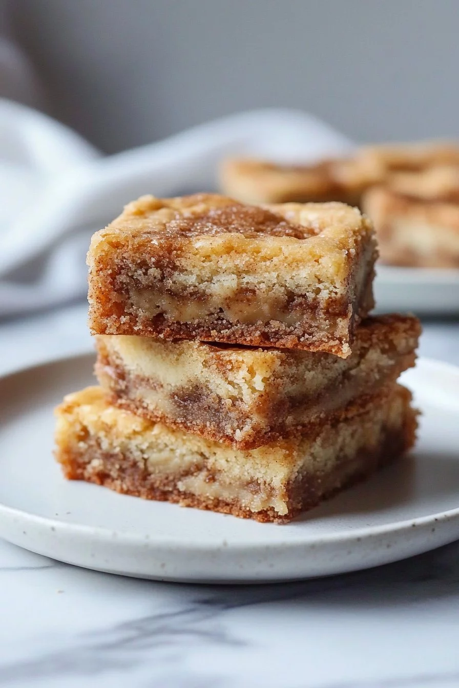 How to Make Cinnamon Roll Blondies