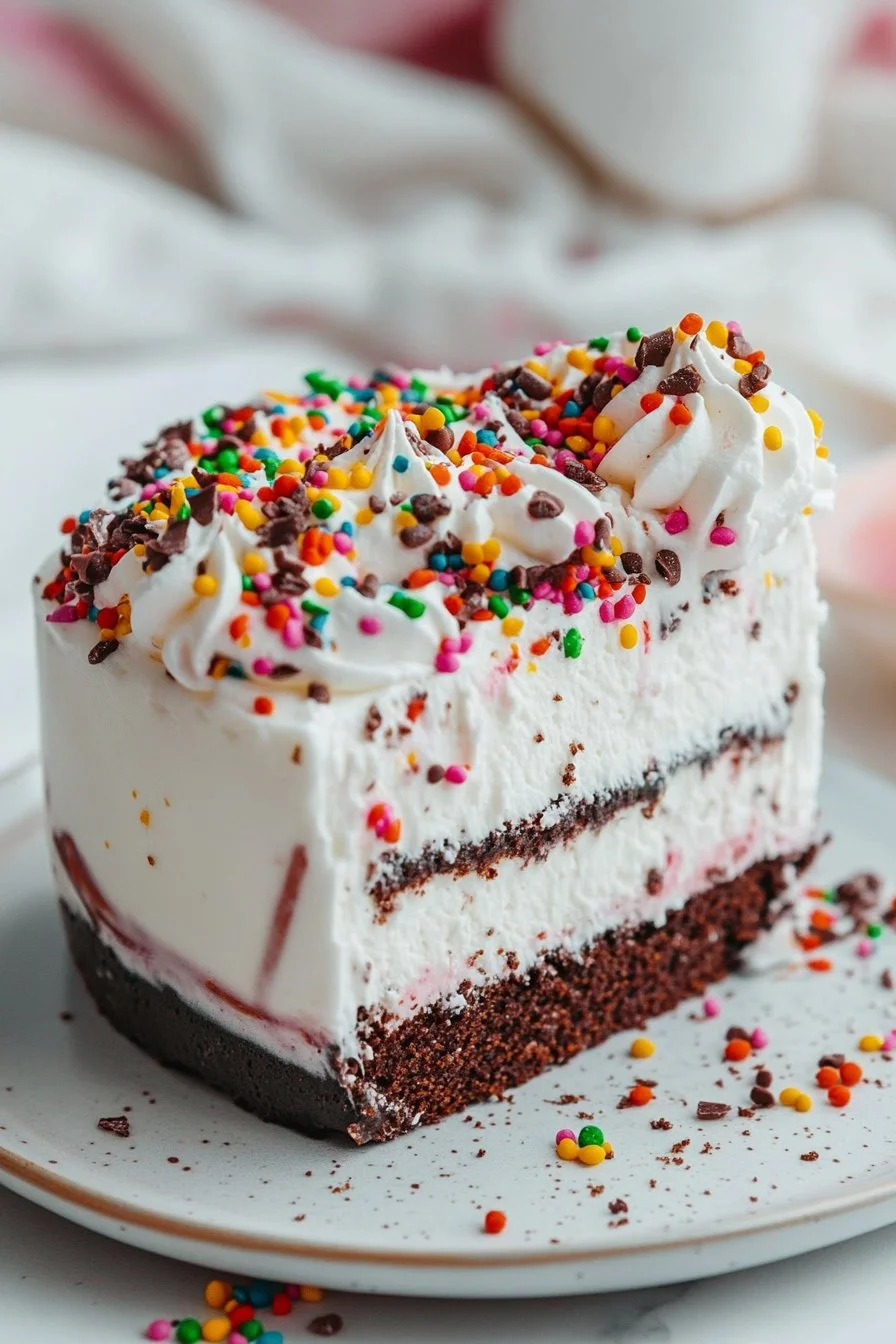 Ice cream cake