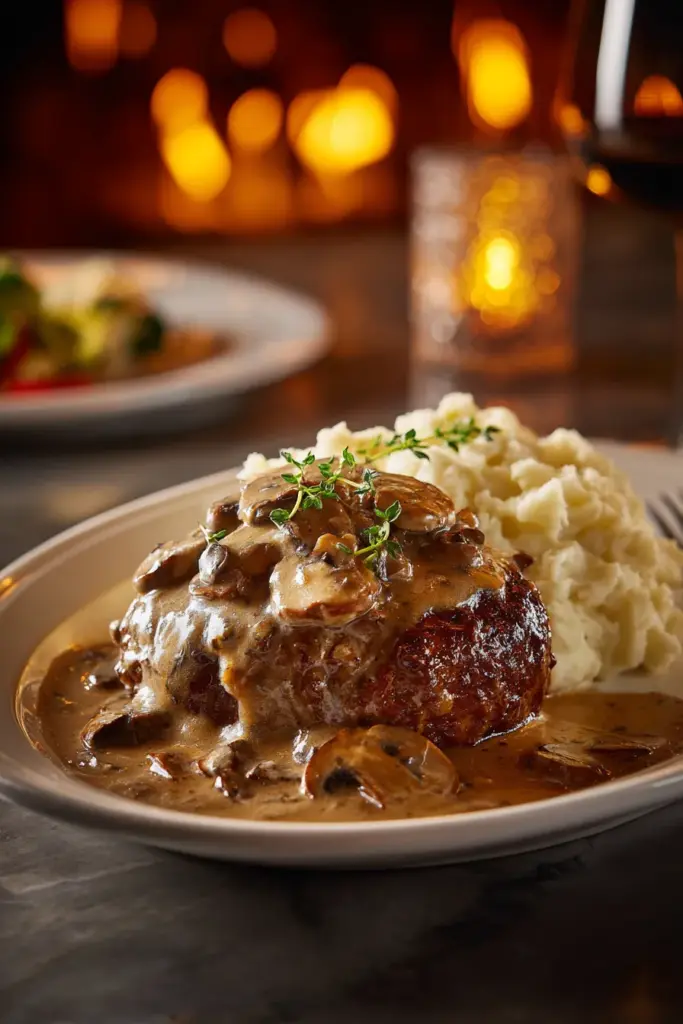 Salisbury Steak with Gravy