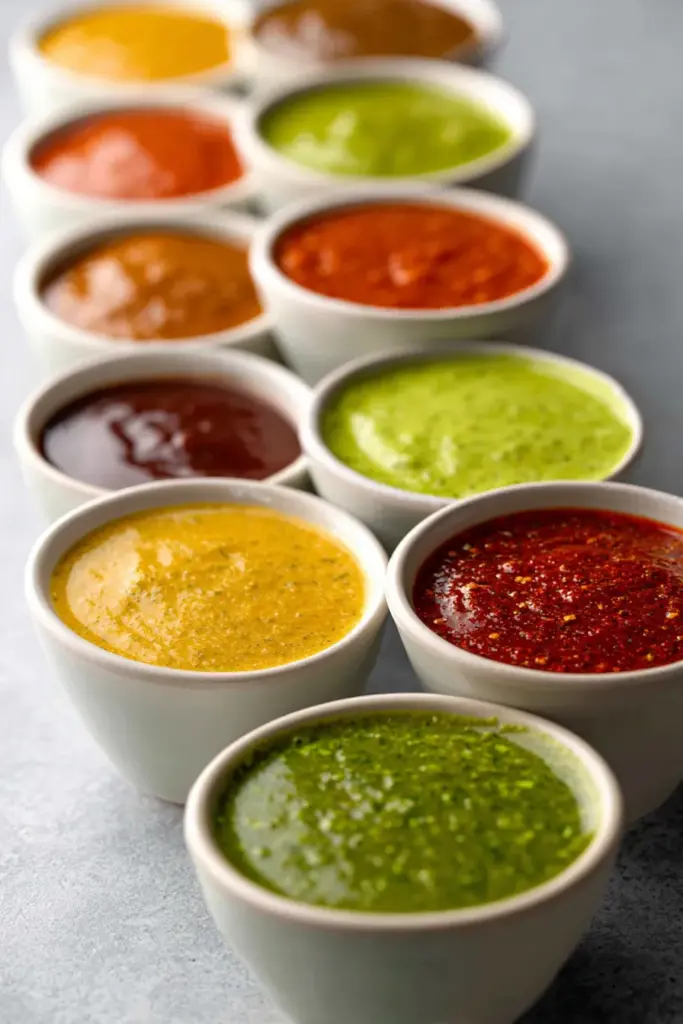 The Complete Guide to Tacos, Wraps, and Handheld Comfort Food 39 Sauce Lineup