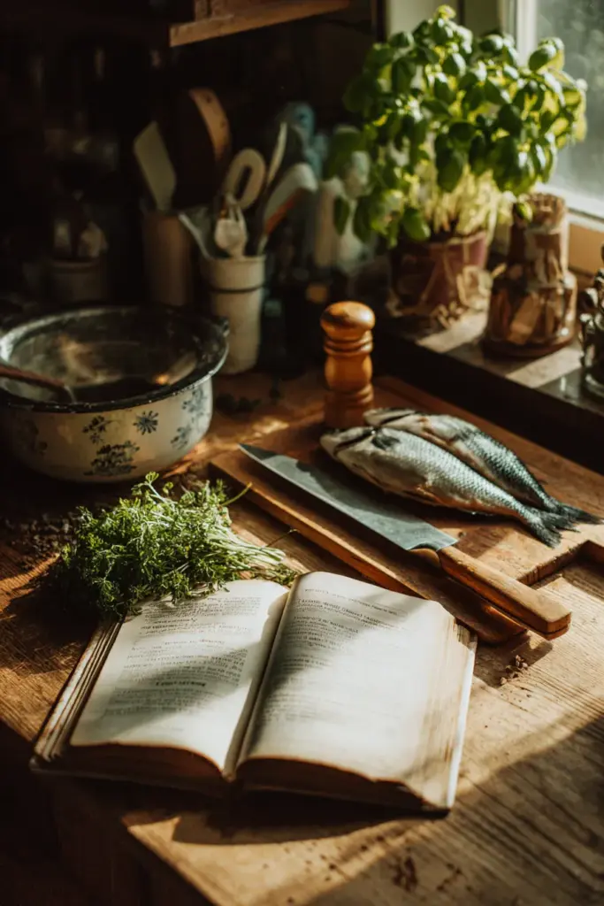 Seafood Cooking Knowledge