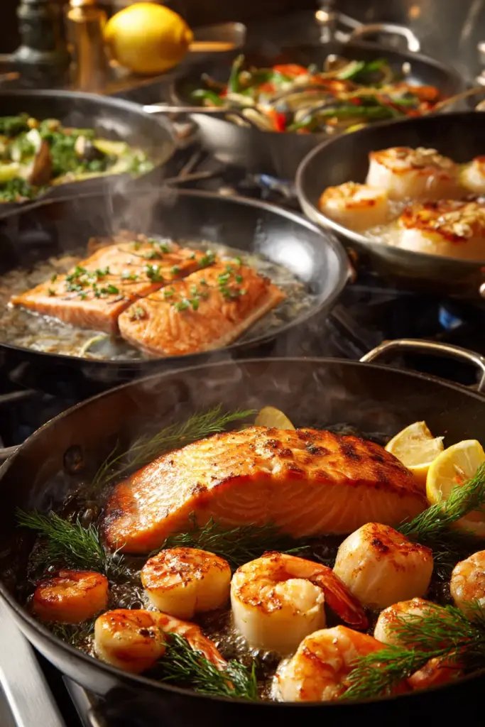 The Complete Guide to Seafood Recipes: From Simple Weeknight Dinners to Elegant Entertaining 6 Seafood Learning Journey