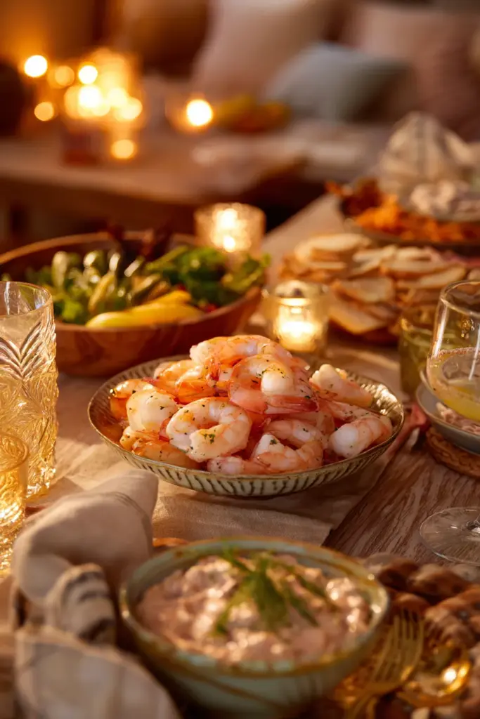 Seafood Party Table