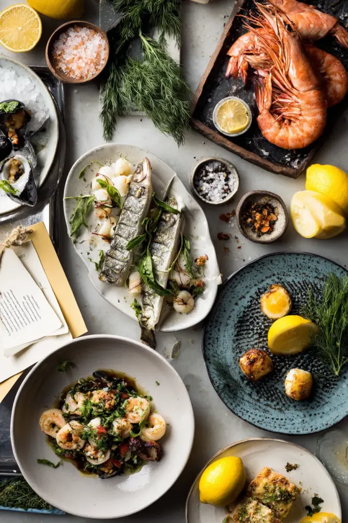 Seafood Recipe Inspiration