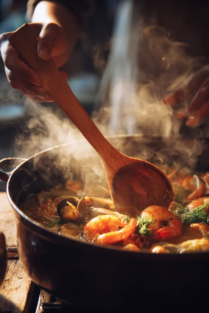 The Complete Guide to Seafood Soups and Chowders 13 Seafood Soup Techniques