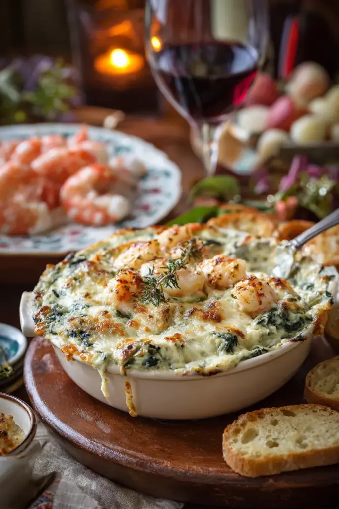 The Complete Guide to Seafood Recipes: From Simple Weeknight Dinners to Elegant Entertaining 23 Seafood Spinach Dip