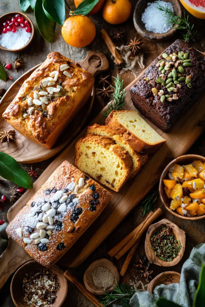 The Ultimate Guide to Breakfast Breads and Morning Bakes 19 Seasonal Baking Spread