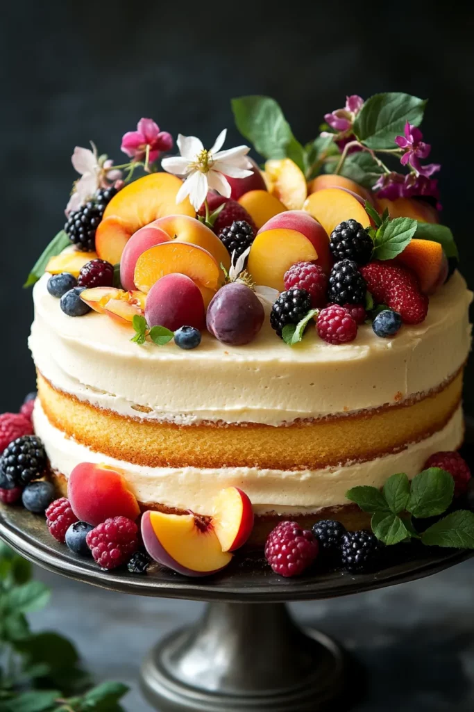 Seasonal Fruit Cakes