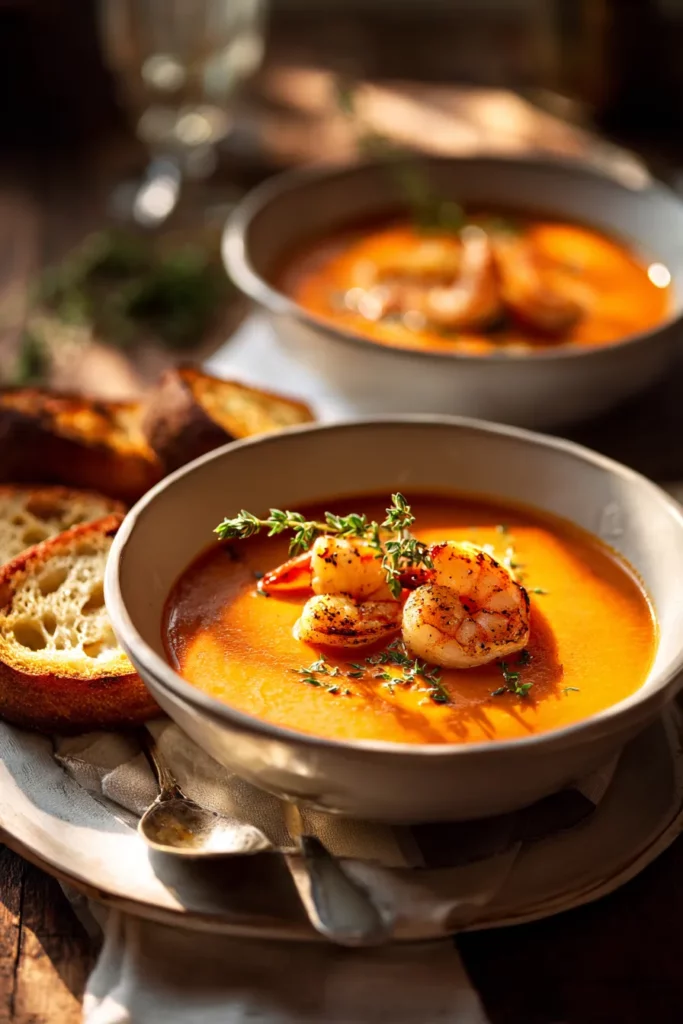 The Complete Guide to Seafood Soups and Chowders 17 Shrimp Bisque Simplicity