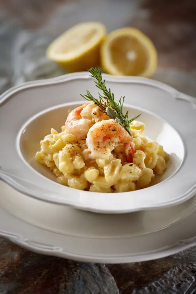 Shrimp Mac and Cheese